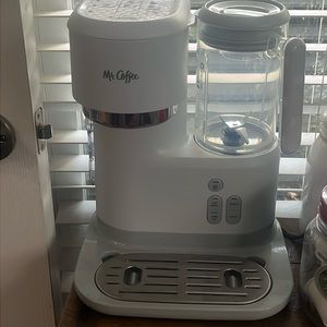 Mr. coffee hot/iced/frappe maker